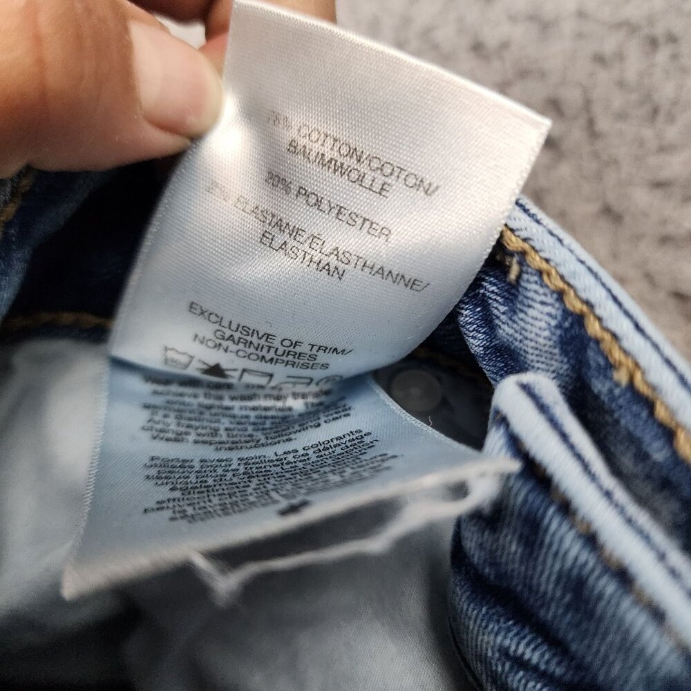Silver Jeans Womens 30 Suki Medium Wash Stretch Mid Rise Skinny *Read* - Picture 14 of 15
